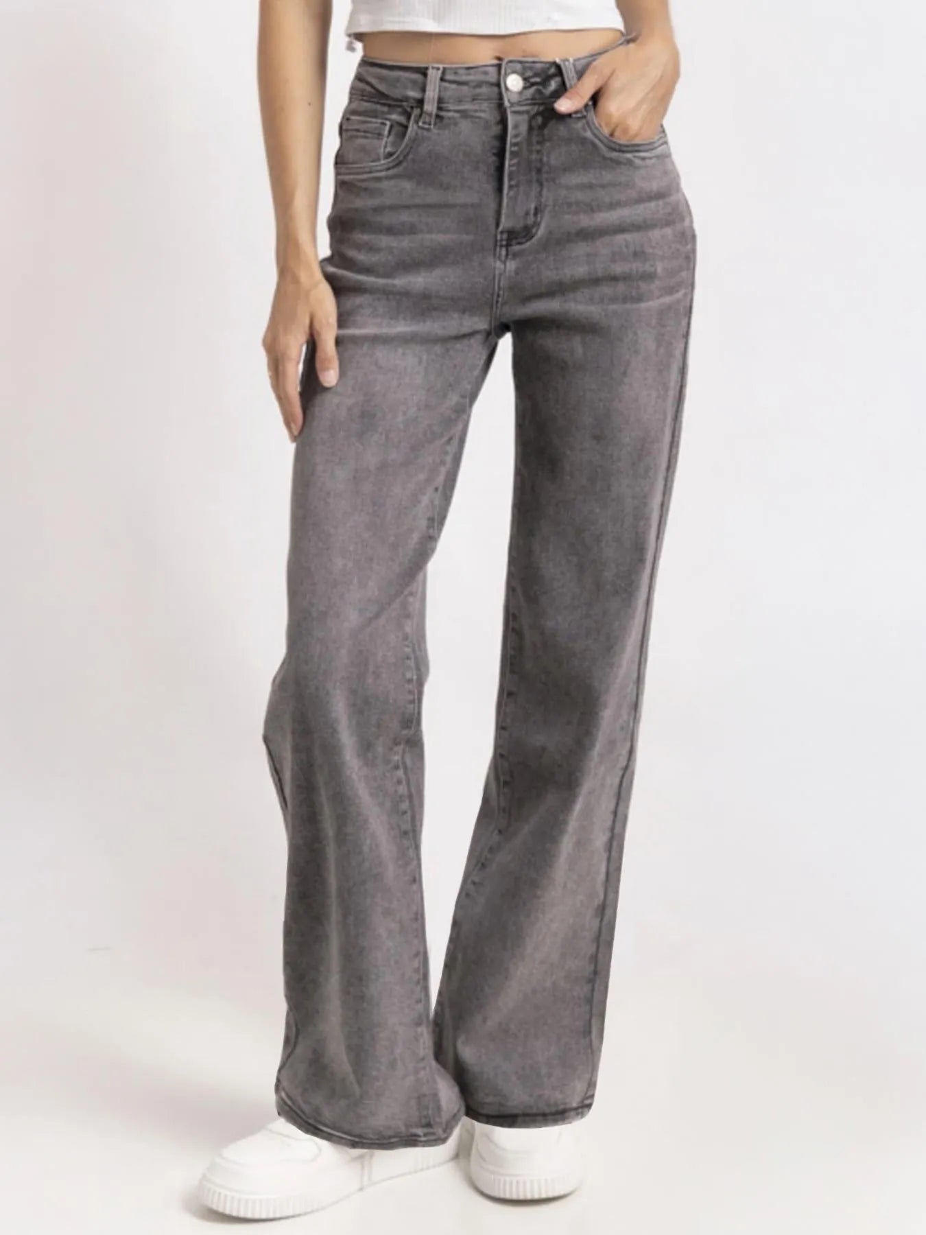 Minimalist High Waist Denim