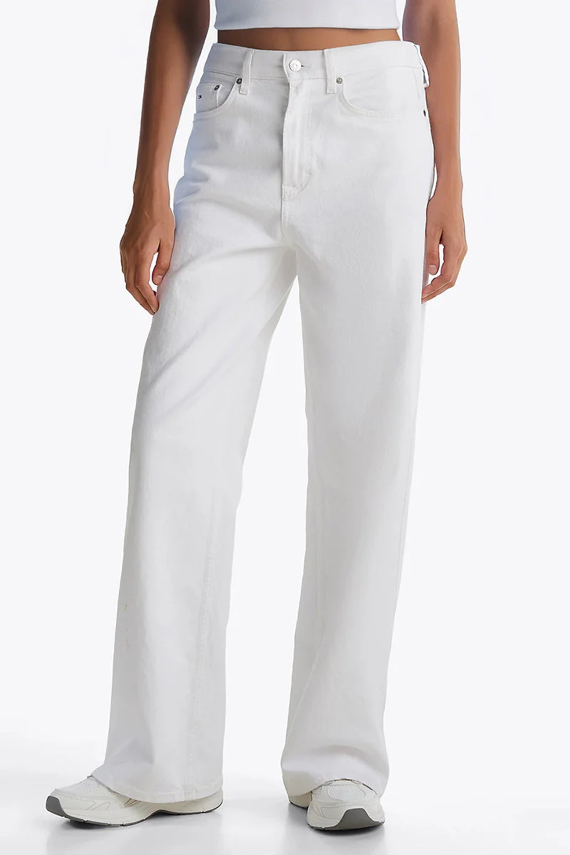 Minimalist High Waist Denim
