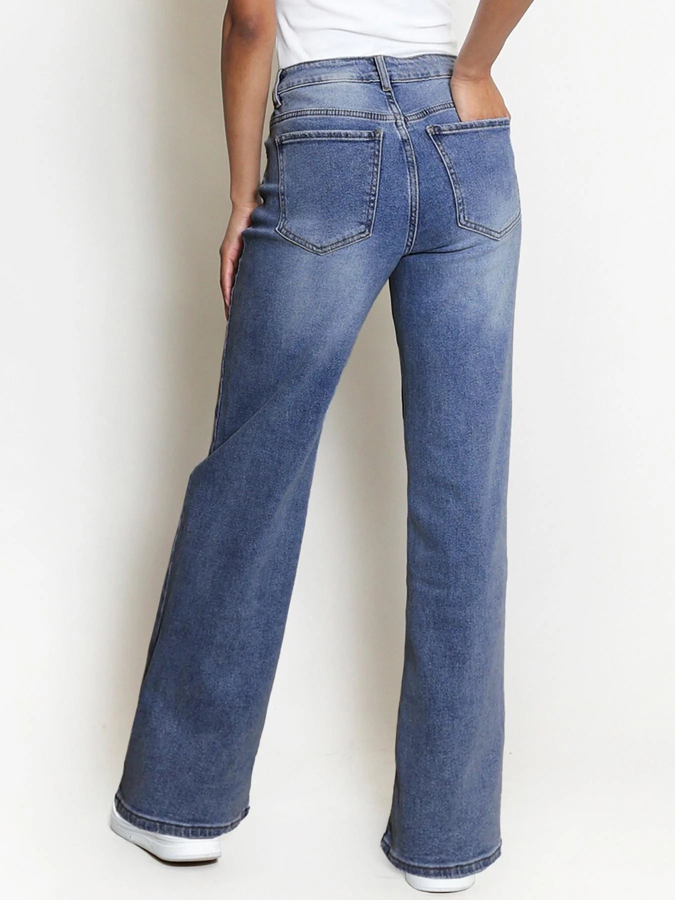 Minimalist High Waist Denim