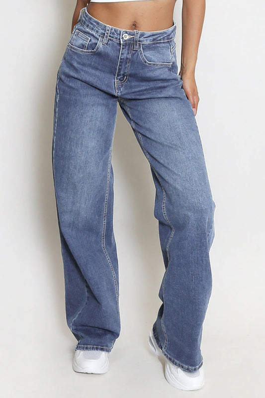 Minimalist High Waist Denim