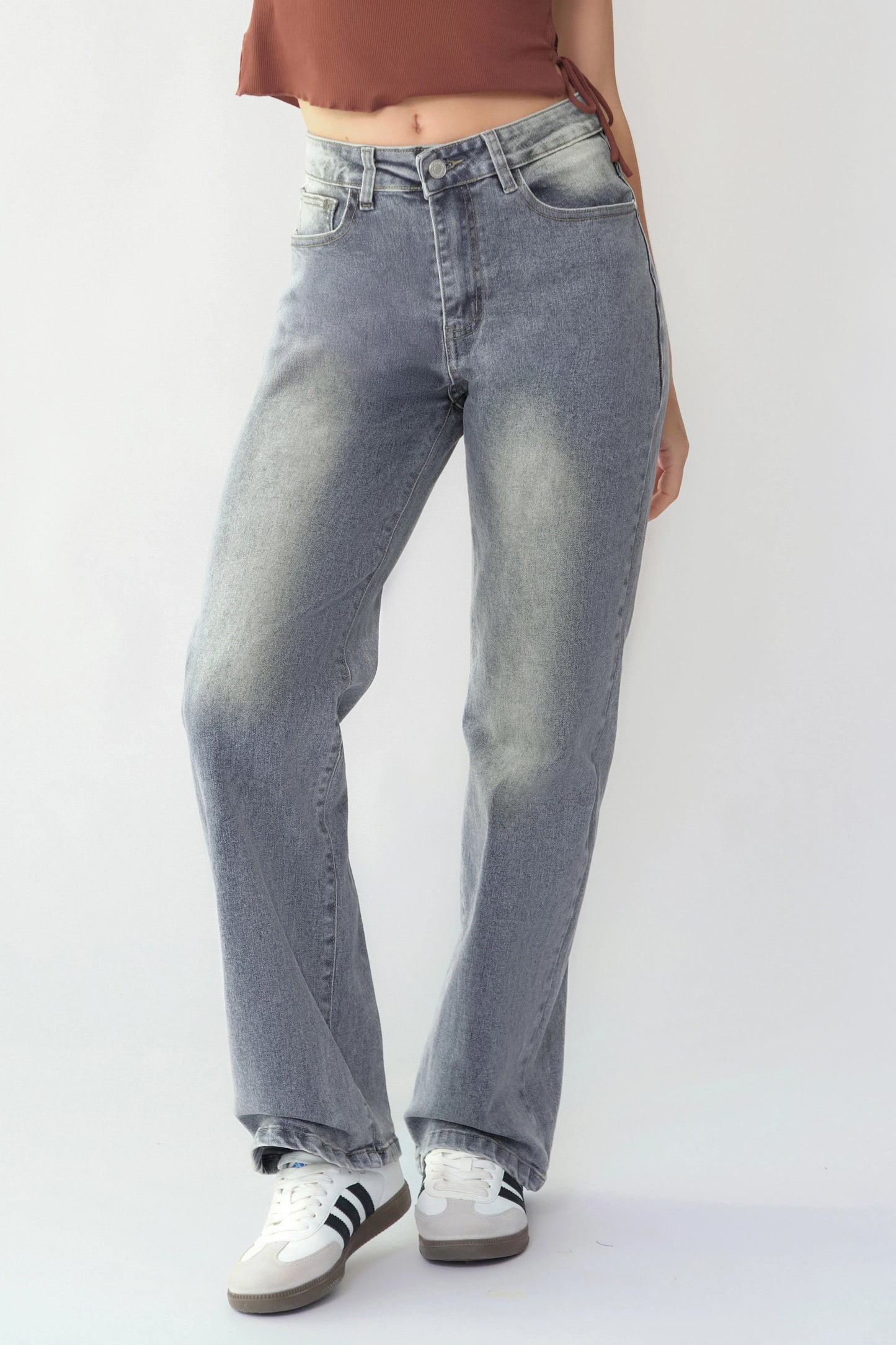 Minimalist High Waist Denim