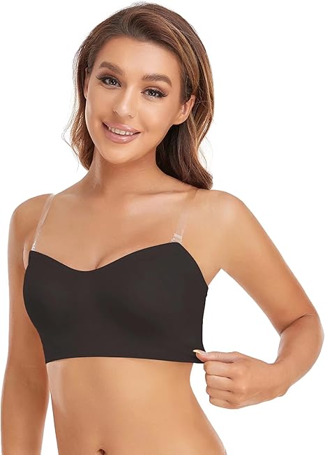 Strapless Bras & Non-Slip Silicone Padded