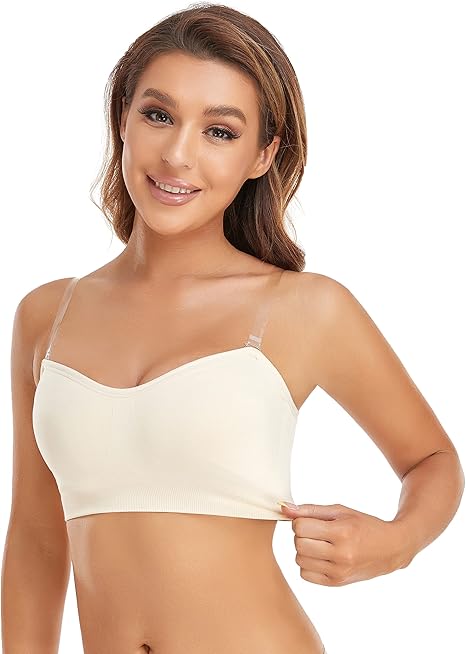 Strapless Bras & Non-Slip Silicone Padded