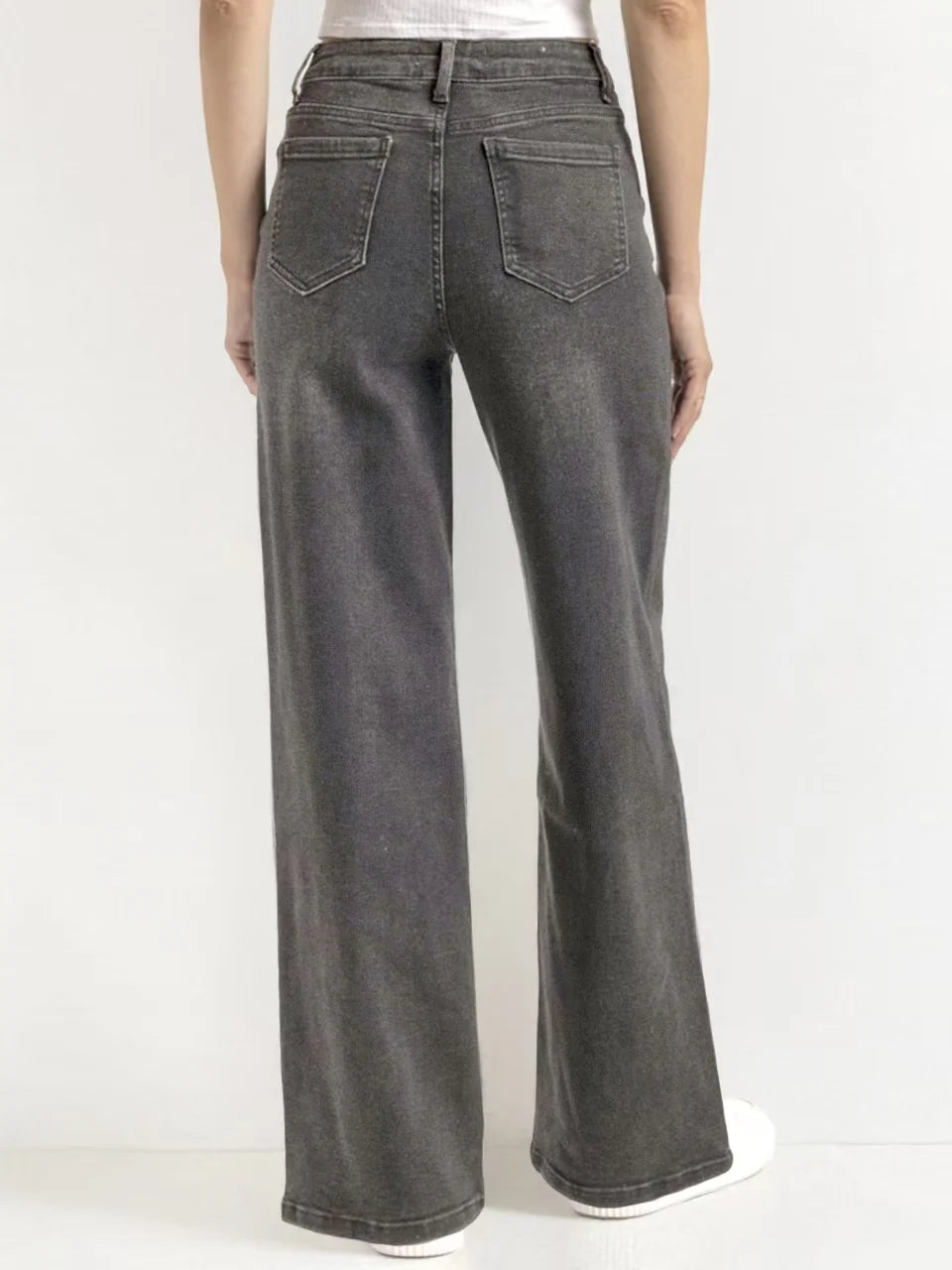 Minimalist High Waist Denim