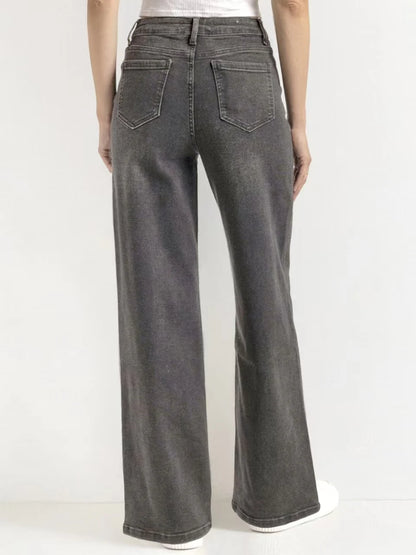 Minimalist High Waist Denim