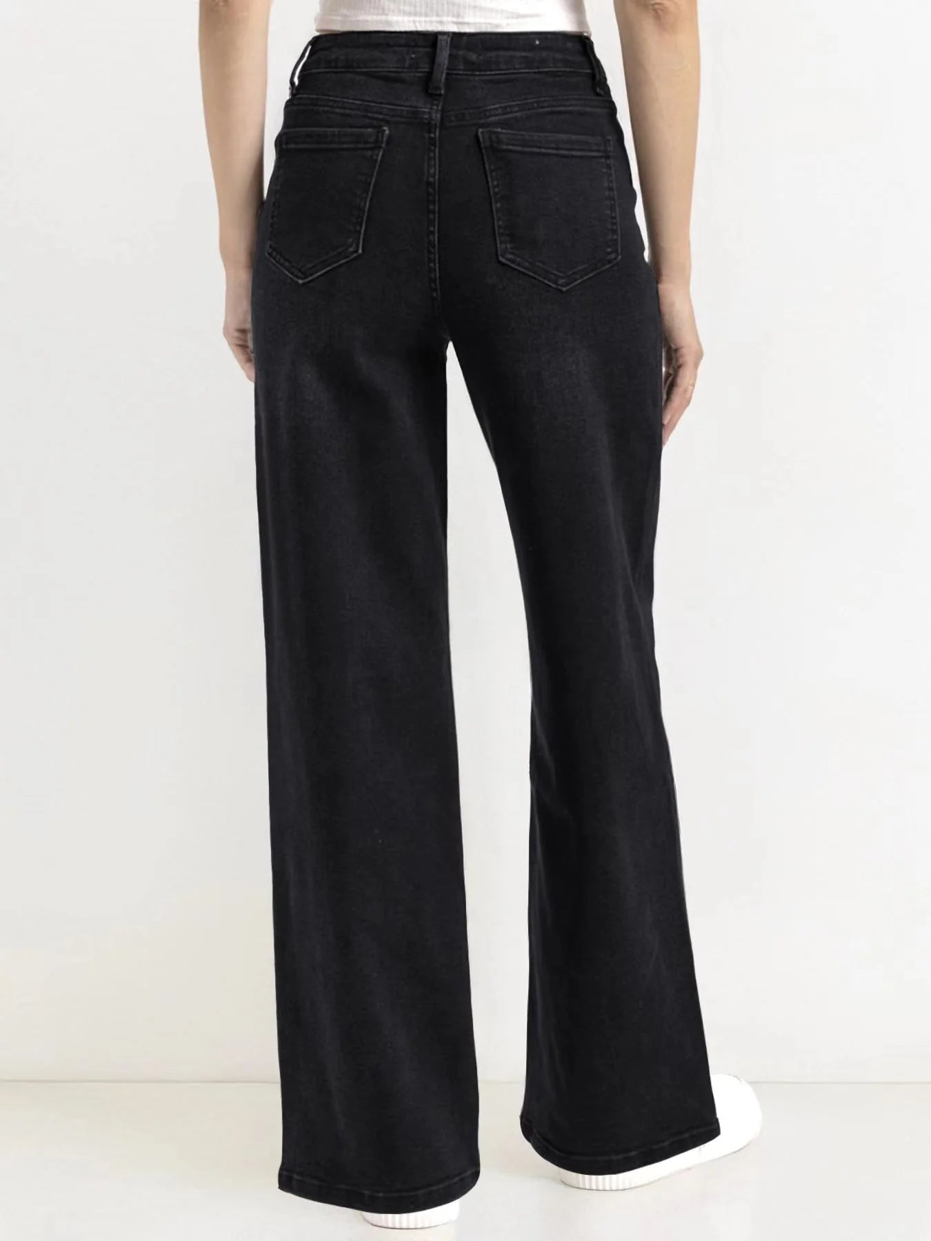 Minimalist High Waist Denim
