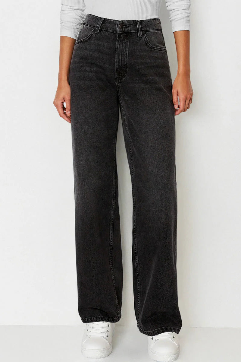 Minimalist High Waist Denim