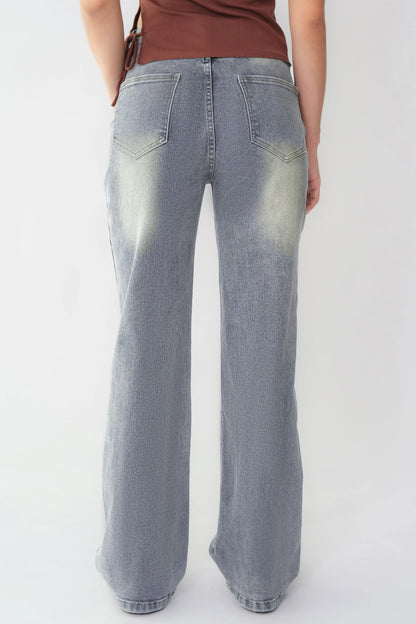 Minimalist High Waist Denim